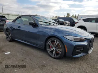 2023 BMW 4 Series 430i xDrive with VIN WBA43AT06PCN03452, listed as a Copart auction lot 82388693 with Not Provided miles and . Bid and sale history available at DreamBid. Image 4.