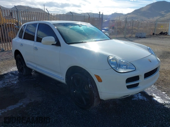 2006 Porsche Cayenne with VIN WP1AA29P86LA22945, listed as a IAAI auction lot 41414855 with 227,386 mi miles. Bid and sale history available at carsss.com. Image 1.