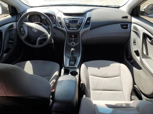 2016 Hyundai Elantra SE with VIN 5NPDH4AE8GH668797, listed as a Copart auction lot 60903675 with 99,404 mi miles and Salvage title. Bid and sale history available at DreamBid. Image 8.