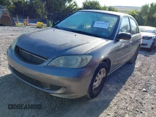 2004 Honda Civic LX z VIN 2HGES16684H502937, wystawiony jako IAAI lot #42293874 z przebiegiem 106 898 mil mil oraz . Historia ofert i sprzedaży dostępna na DreamBid. Obrazek 2.