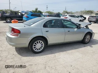 2006 Dodge Stratus SXT z VIN 1B3EL46X16N265578, wystawiony jako Copart lot #71348114 z przebiegiem 109 912 mil mil oraz Szkody całkowita. Historia ofert i sprzedaży dostępna na DreamBid. Obrazek 3.