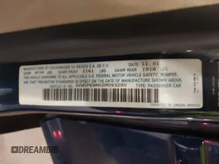 2002 Volkswagen Jetta GLS с VIN 3VWSP69M02M093290, выставлен на аукционе IAAI как лот 42233638 с пробегом 208 561 миль миль и . История ставок и продаж доступна на DreamBid. Изображение 9.