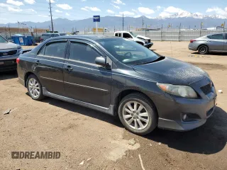 2009 Toyota Corolla with VIN 1NXBU40E99Z049005, listed as a Copart auction lot 53180345 with 175,772 mi miles and Clean Title. Bid and sale history available at carsss.com. Image 4.