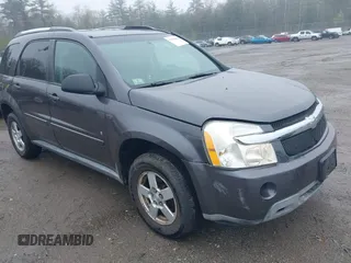 2007 Chevrolet Equinox LT z VIN 2CNDL73FX76237576, wystawiony jako IAAI lot #42196684 z przebiegiem 137 608 mil mil oraz . Historia ofert i sprzedaży dostępna na DreamBid. Obrazek 1.