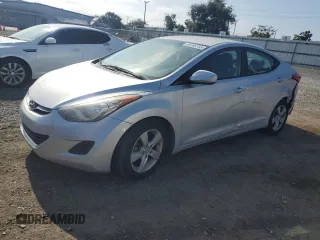2013 Hyundai Elantra Limited с VIN 5NPDH4AE3DH242303, выставлен на аукционе Copart как лот 60748755 с пробегом 157 982 миль миль и Списание • Salvage title. История ставок и продаж доступна на DreamBid. Изображение 1.