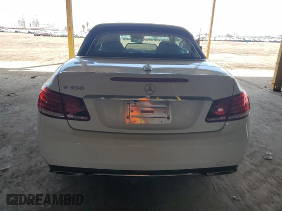 2014 Mercedes-Benz E 350 with VIN WDDKK5KF0EF281647, listed as a Copart auction lot 52977095 with 73,345 mi miles and Salvage Title. Bid and sale history available at DreamBid. Image 6.