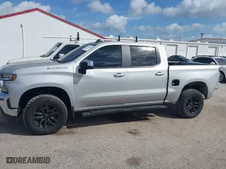 2019 Chevrolet Silverado 1500 LT with VIN 1GCPWCED1KZ103517, listed as a IAAI auction lot 41705060 with 120,715 mi miles. Bid and sale history available at carsss.com. Image 15.