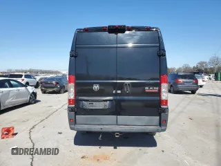2018 Ram ProMaster Cargo with VIN 3C6URVJG6JE108378, listed as a Copart auction lot 47080175 with 299,201 mi miles and Clean Title. Bid and sale history available at carsss.com. Image 6.