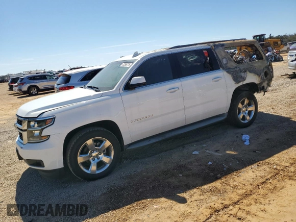 2016 Chevrolet Suburban LS with VIN 1GNSKGEC1GR230027, listed as a Copart auction lot 47286775 with 0 mi miles and Non Repairable. Bid and sale history available at carsss.com. Image 1.