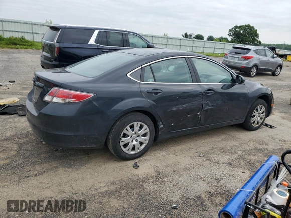 2012 Mazda 6 i Sport with VIN 1YVHZ8BH8C5M04045, listed as a Copart auction lot 60574725 with 178,156 mi miles and Non repairable. Bid and sale history available at DreamBid. Image 3.