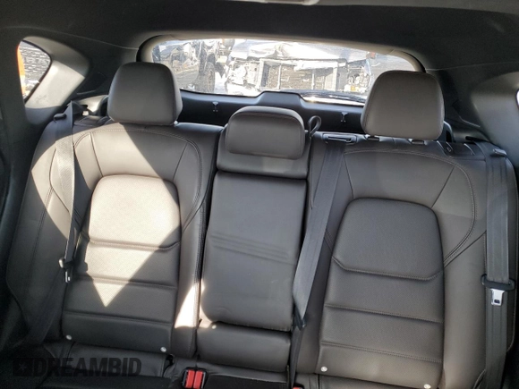 2021 Mazda CX-5 Signature with VIN JM3KFBEY0M0410019, listed as a Copart auction lot 89194805 with 41,489 mi miles and Salvage Title. Bid and sale history available at carsss.com. Image 10.