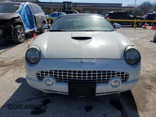 2003 Ford Thunderbird Deluxe with VIN 1FAHP60AX3Y114447, listed as a Copart auction lot 45698105 with Not Provided miles and Non Repairable. Bid and sale history available at DreamBid. Image 5.