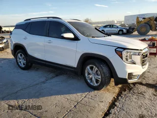 2022 GMC Terrain SLE with VIN 3GKALTEV0NL106903, listed as a Copart auction lot 82581964 with Not provided miles and Salvage title. Bid and sale history available at DreamBid. Image 4.