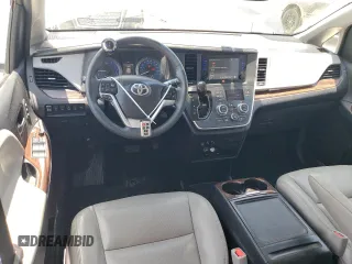 2015 Toyota Sienna Limited with VIN 5TDDK3DC2FS123483, listed as a Copart auction lot 61663545 with 88,390 mi miles and Salvage title. Bid and sale history available at DreamBid. Image 8.
