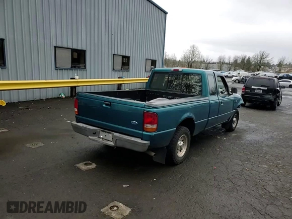 1997 Ford Ranger XL with VIN 1FTCR14A3VPA99441, listed as a Copart auction lot 46626095 with 137,526 mi miles and Salvage title. Bid and sale history available at DreamBid. Image 11.