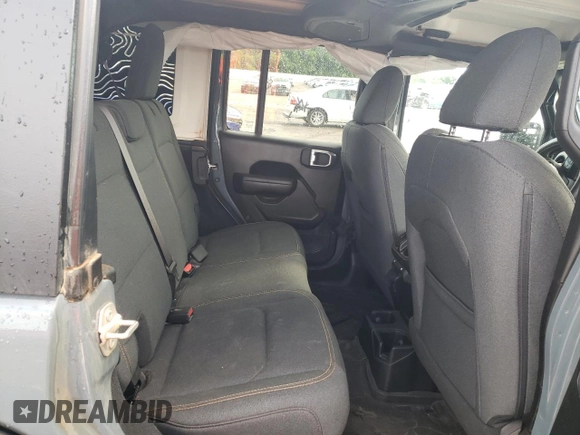 2024 Jeep Wrangler Sport S with VIN 1C4PJXDG6RW290752, listed as a Copart auction lot 58501845 with 11,656 mi miles and Clean title. Bid and sale history available at DreamBid. Image 11.
