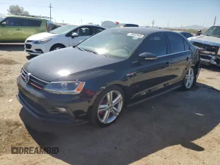 2016 Volkswagen Jetta GLI SE z VIN 3VW4T7AJ1GM316388, wystawiony jako Copart lot #56602945 z przebiegiem 71 253 mil mil oraz Szkoda całkowita • Salvage title. Historia ofert i sprzedaży dostępna na DreamBid. Obrazek 1.