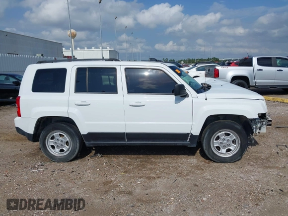 2014 Jeep Patriot Sport with VIN 1C4NJPBA8ED772974, listed as a IAAI auction lot 42401827 with 140,761 mi miles and . Bid and sale history available at DreamBid. Image 13.