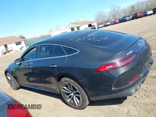 2022 Mercedes-Benz AMG GT with VIN W1K7X5KB7NA048253, listed as a IAAI auction lot 41760621 with 999,999 mi miles. Bid and sale history available at carsss.com. Image 13.