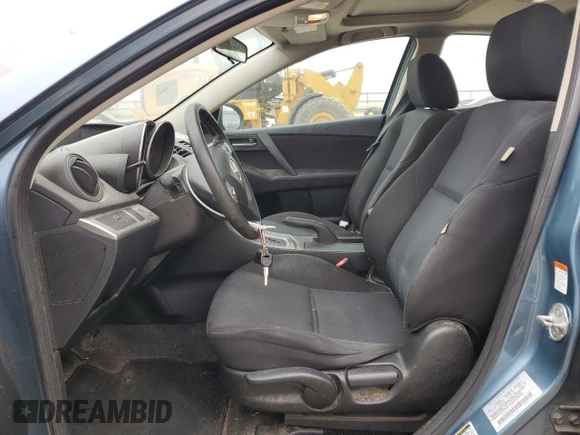 2010 Mazda 3 i Sport with VIN JM1BL1SF7A1314487, listed as a Copart auction lot 71471184 with 295,427 mi miles and Salvage Title. Bid and sale history available at carsss.com. Image 7.