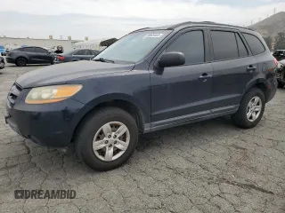 2009 Hyundai Santa Fe GLS z VIN 5NMSG73D89H307621, wystawiony jako Copart lot #58665465 z przebiegiem 200 327 mil mil oraz Czysty tytuł • Clean title. Historia ofert i sprzedaży dostępna na DreamBid. Obrazek 1.