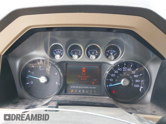 2011 Ford F-250 XL с VIN 1FT7W2BT7BEC19625, выставлен на аукционе IAAI как лот 42616322 с пробегом 357 330 миль миль и . История ставок и продаж доступна на DreamBid. Изображение 7.