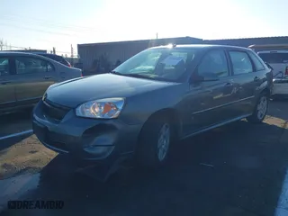 2006 Chevrolet Malibu Maxx LT with VIN 1G1ZT63886F145756, listed as a IAAI auction lot 41468620 with 189,000 mi miles. Bid and sale history available at carsss.com. Image 18.