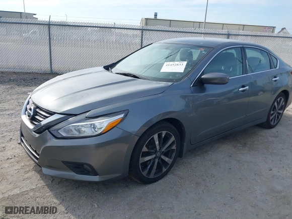 2016 Nissan Altima 2.5 SL with VIN 1N4AL3APXGC246190, listed as a IAAI auction lot 41452833 with 120,789 mi miles. Bid and sale history available at carsss.com. Image 17.