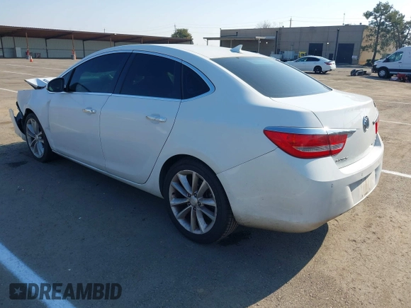 2014 Buick Verano Convenience Group with VIN 1G4PR5SK7E4118123, listed as a IAAI auction lot 41456111 with 221,488 mi miles. Bid and sale history available at carsss.com. Image 3.