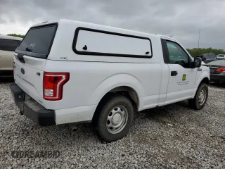 2016 Ford F-150 XL with VIN 1FTMF1C82GKE63988, listed as a Copart auction lot 51812445 with 143,797 mi miles and Salvage Title. Bid and sale history available at DreamBid. Image 3.