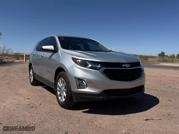 2020 Chevrolet Equinox LT with VIN 3GNAXUEV1LS516576, listed as a Copart auction lot 54550215 with 130,639 mi miles and Clean Title. Bid and sale history available at carsss.com. Image 1.