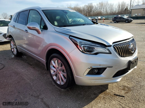 2016 Buick Envision Premium I with VIN LRBFXESX5GD243222, listed as a Copart auction lot 49813935 with 131,121 mi miles and Salvage Title. Bid and sale history available at carsss.com. Image 4.