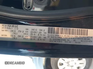 2019 Dodge Journey SE Value with VIN 3C4PDCAB0KT870096, listed as a IAAI auction lot 42270752 with 67,314 mi miles and . Bid and sale history available at DreamBid. Image 9.