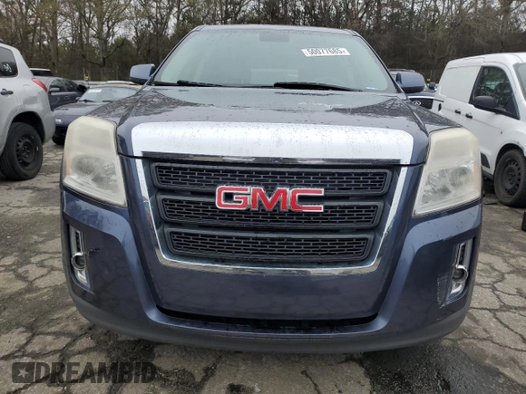 2014 GMC Terrain SLE with VIN 2GKALMEK1E6299062, listed as a Copart auction lot 50077685 with 232,216 mi miles and Non Repairable. Bid and sale history available at carsss.com. Image 5.