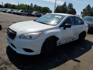 2016 Subaru Legacy 2.5i z VIN 4S3BNBA61G3017293, wystawiony jako Copart lot #55433415 z przebiegiem 126 374 mil mil oraz Nie do naprawy • Non repairable. Historia ofert i sprzedaży dostępna na DreamBid. Obrazek 1.