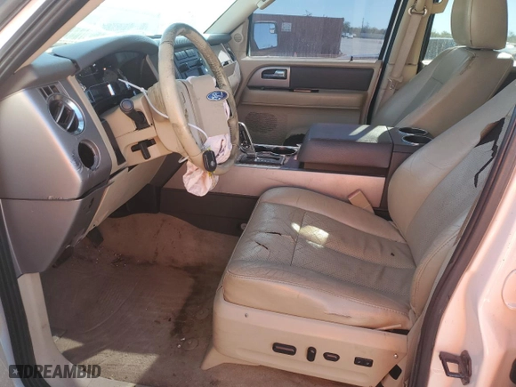2014 Ford Expedition EL XLT with VIN 1FMJK1H53EEF13432, listed as a Copart auction lot 82150264 with 0 mi miles and Salvage Title. Bid and sale history available at carsss.com. Image 7.
