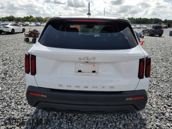 2022 Kia Sorento LX with VIN 5XYRG4LC4NG128842, listed as a Copart auction lot 60874745 with 12,775 mi miles and Salvage title. Bid and sale history available at DreamBid. Image 6.