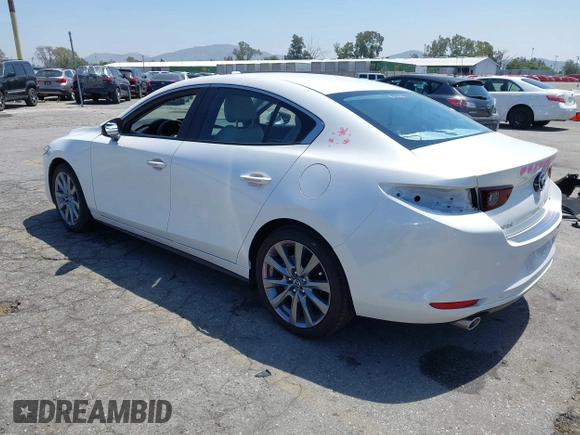 2024 Mazda 3 S Preferred with VIN 3MZBPACMXRM420901, listed as a IAAI auction lot 42101021 with 6,443 mi miles and . Bid and sale history available at DreamBid. Image 3.