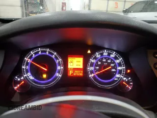 2008 Infiniti EX Journey with VIN JNKAJ09F68M359865, listed as a Copart auction lot 88128085 with 280,314 mi miles and Salvage Title. Bid and sale history available at DreamBid. Image 9.