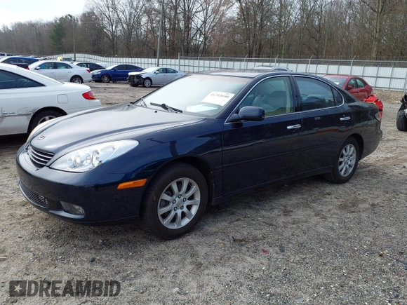 2004 Lexus ES 350 with VIN JTHBA30G145028336, listed as a IAAI auction lot 41753640 with 109,211 mi miles and . Bid and sale history available at DreamBid. Image 2.