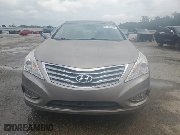 2013 Hyundai Azera z VIN KMHFH4JG1DA285969, wystawiony jako Copart lot #51234205 z przebiegiem 64 342 mil mil oraz Czysty tytuł • Clean title. Historia ofert i sprzedaży dostępna na DreamBid. Obrazek 5.