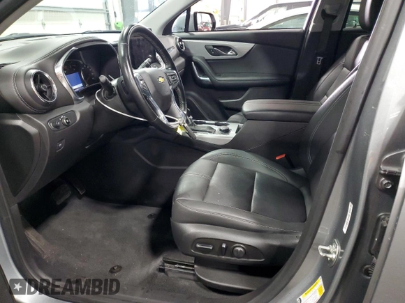 2023 Chevrolet Blazer LT with VIN 3GNKBJR48PS219085, listed as a Copart auction lot 79614694 with 26,719 mi miles and Clean title. Bid and sale history available at DreamBid. Image 7.