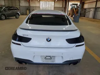 2015 BMW 6 Series 650i with VIN WBA6B2C5XFD799226, listed as a Copart auction lot 51317235 with 128,464 mi miles and Clean Title. Bid and sale history available at carsss.com. Image 6.