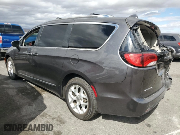 2020 Chrysler Pacifica Limited с VIN 2C4RC1GG8LR271406, выставлен на аукционе Copart как лот 48525205 с пробегом 96 125 миль миль и Списание • Salvage title. История ставок и продаж доступна на DreamBid. Изображение 2.