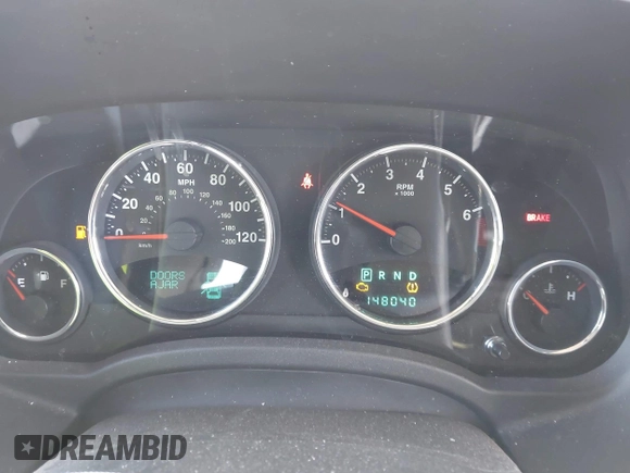 2012 Jeep Patriot Limited z VIN 1C4NJPCB0CD540406, wystawiony jako IAAI lot #41424558 z przebiegiem 148 040 mil mil oraz . Historia ofert i sprzedaży dostępna na DreamBid. Obrazek 7.