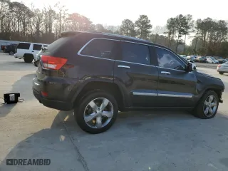 2012 Jeep Grand Cherokee Limited with VIN 1C4RJFBT6CC346961, listed as a Copart auction lot 43237865 with 159,578 mi miles and Salvage Title. Bid and sale history available at carsss.com. Image 3.