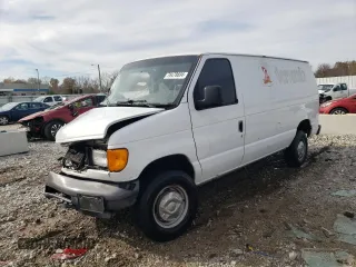 2006 Ford Econoline Cargo with VIN 1FTNE24L26HB09707, listed as a Copart auction lot 78478694 with 187,605 mi miles and Non Repairable. Bid and sale history available at carsss.com. Image 1.