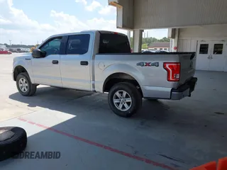 2017 Ford F-150 XL with VIN 1FTEW1EF4HFC38689, listed as a IAAI auction lot 42120928 with 123,310 mi miles. Bid and sale history available at carsss.com. Image 3.