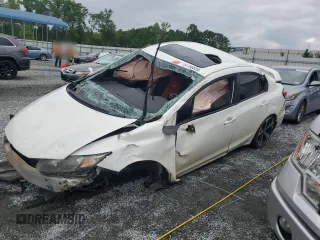 2015 Honda Civic Si with VIN 2HGFB6E50FH704023, listed as a Copart auction lot 54766635 with Not provided miles and Salvage title. Bid and sale history available at DreamBid. Image 1.
