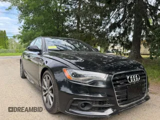 2017 Audi A6 Premium Plus with VIN WAUF2AFC6HN123633, listed as a Copart auction lot 64143955 with 70,823 mi miles and Clean title. Bid and sale history available at DreamBid. Image 1.